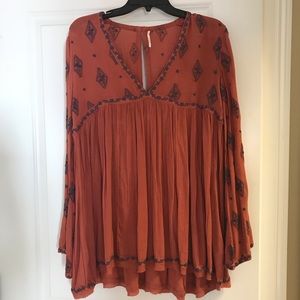 Free people tunic